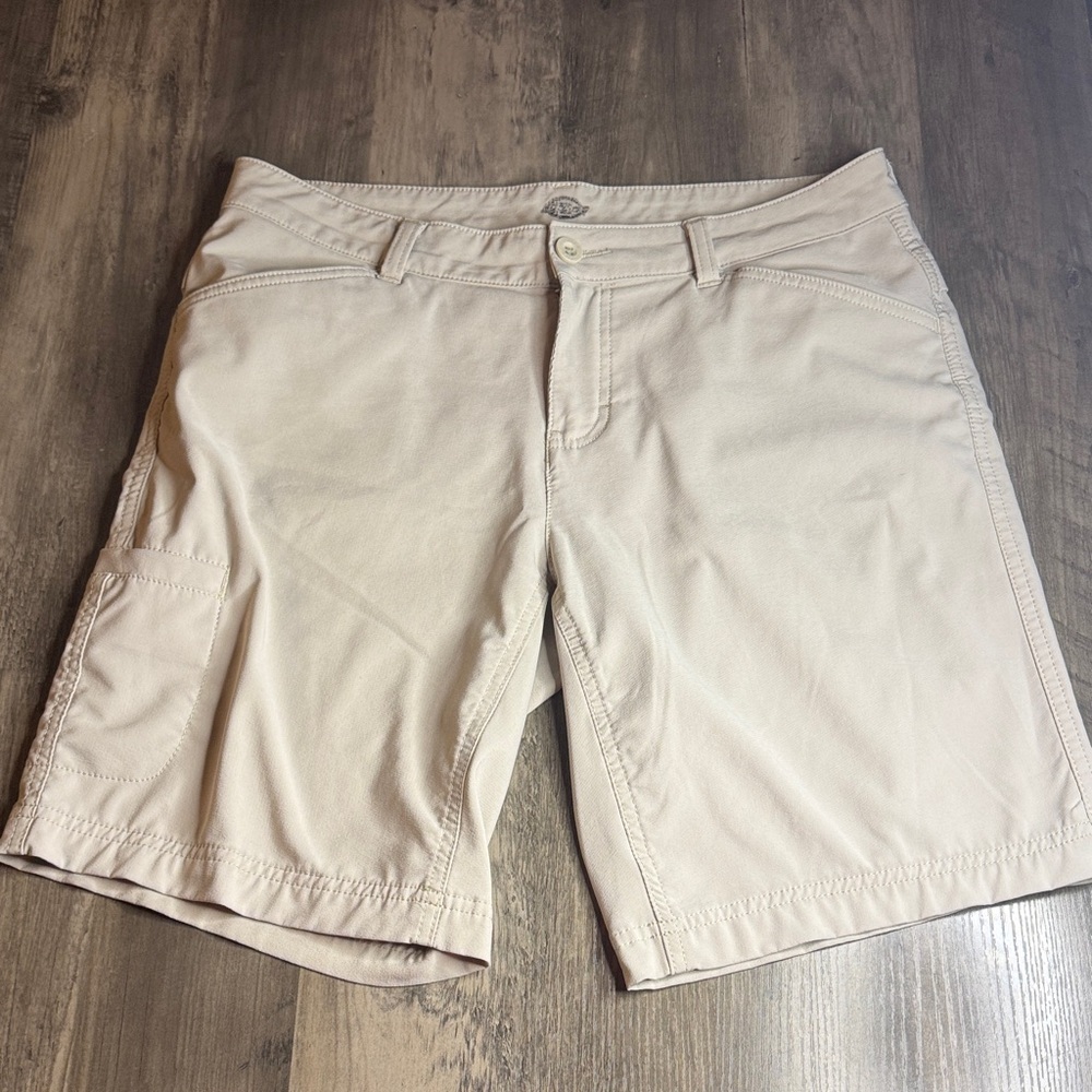 Dickies Khaki Work Shorts Bermudas